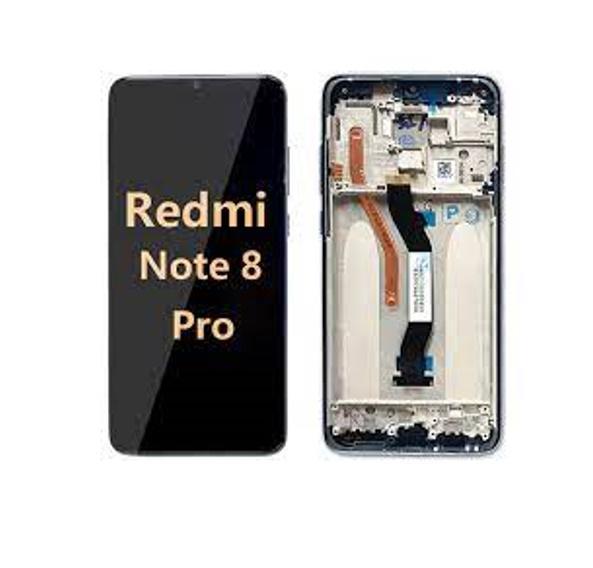 Redmi Note 8 Pro LCD Screen Original with Frame
